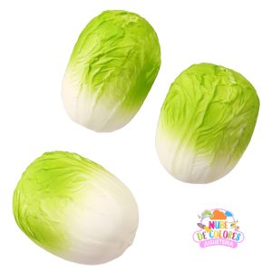 LECHUGA SQUISHY ULTRA SUAVE TEXTURIZADA