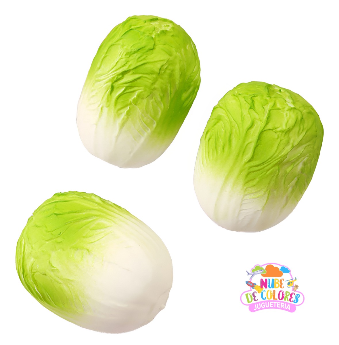 LECHUGA SQUISHY ULTRA SUAVE TEXTURIZADA