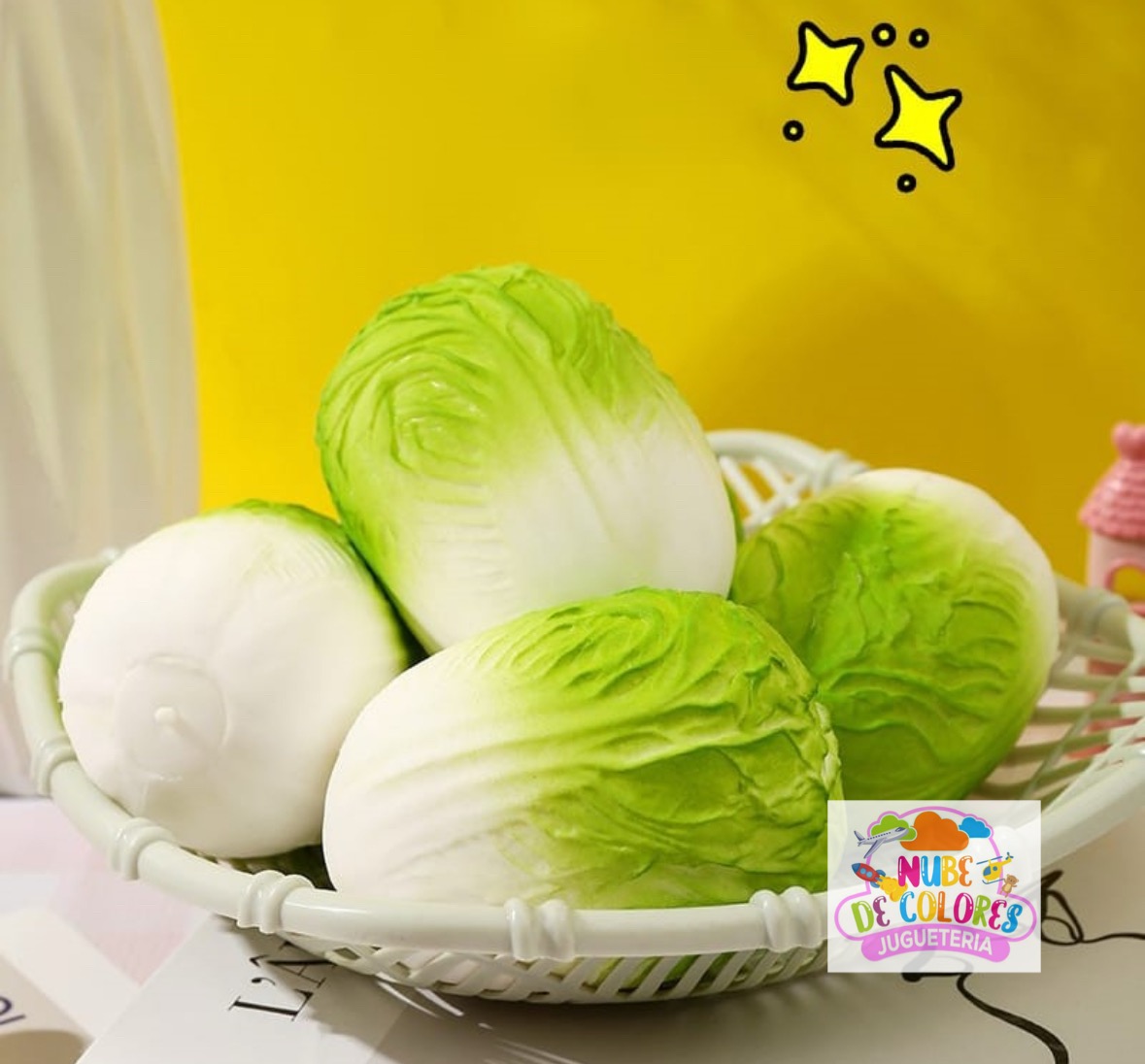 LECHUGA SQUISHY ULTRA SUAVE TEXTURIZADA - Imagen 3