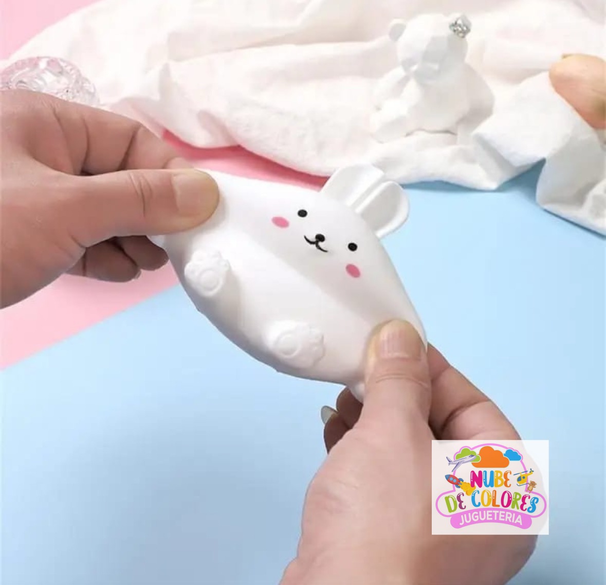 CONEJITO SQUISHY SENSORIAL - Imagen 3
