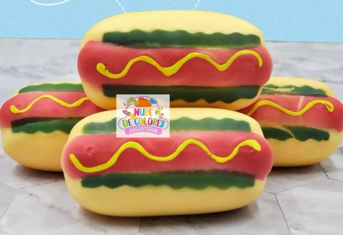 COMPLETO SQUISHY ANTIESTRÉS