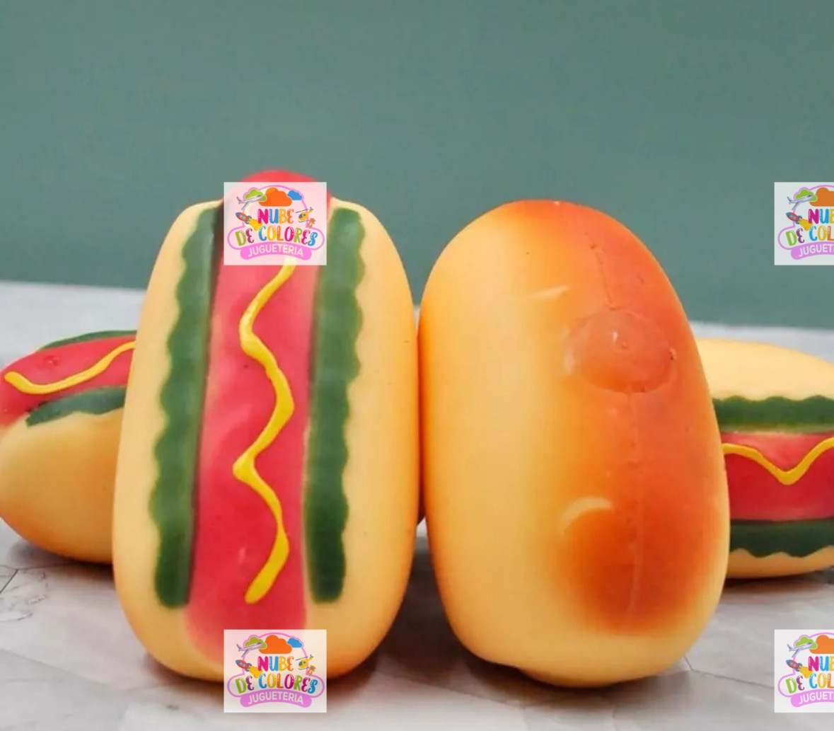 COMPLETO SQUISHY ANTIESTRÉS - Imagen 4