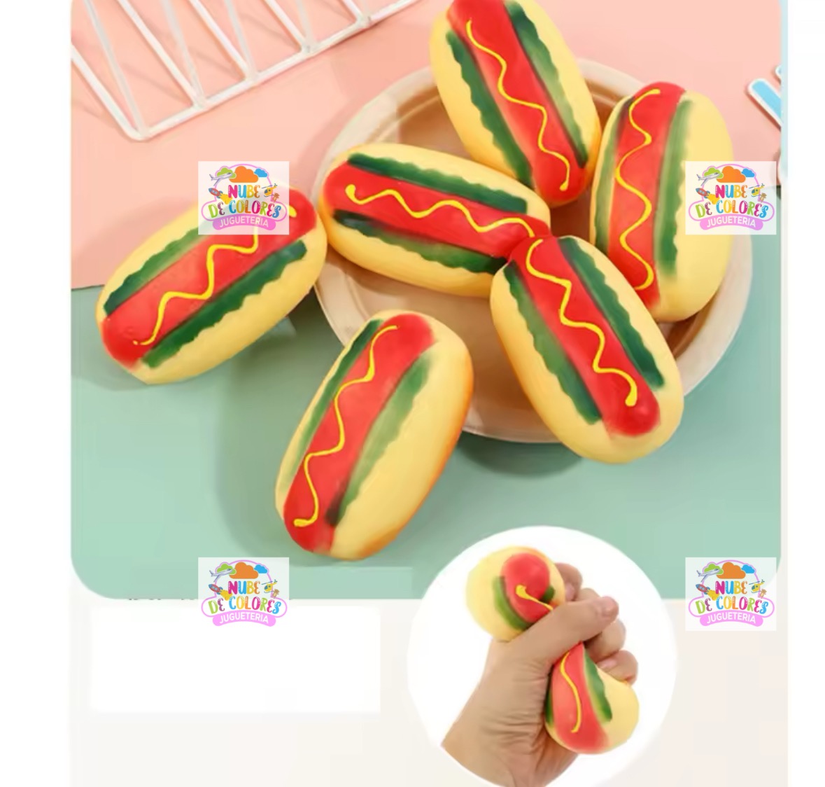 COMPLETO SQUISHY ANTIESTRÉS - Imagen 2