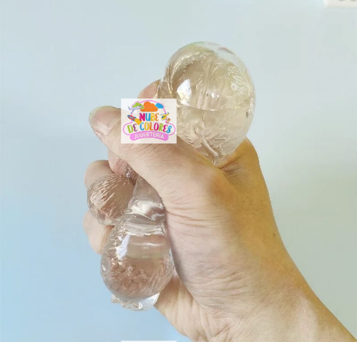 GORILA TRANSPARENTE SQUISHY ANTIESTRÉS - Imagen 5