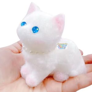 TABA TABA SQUISHY GATITOS PELOS