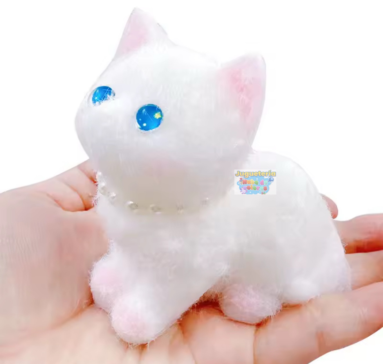 TABA TABA SQUISHY GATITOS PELOS