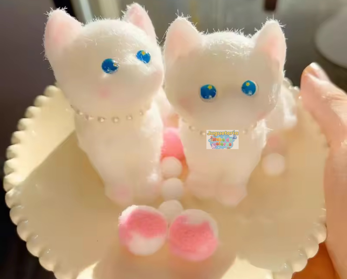 TABA TABA SQUISHY GATITOS PELOS - Imagen 2