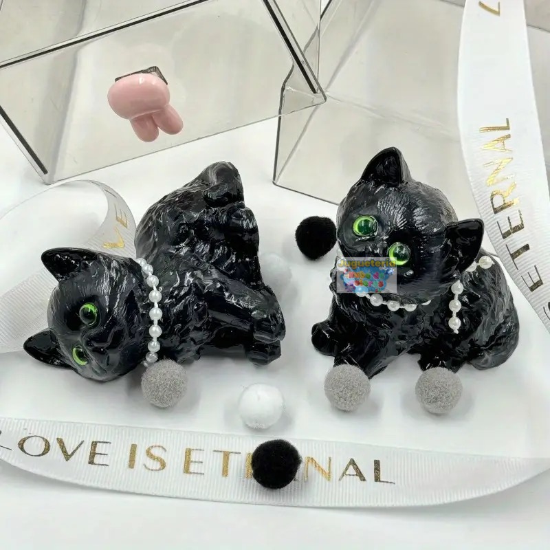 TABA TABA SQUISHY GATITOS PELOS - Imagen 3
