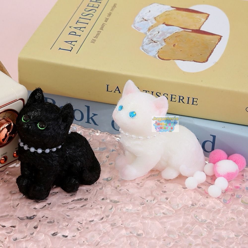 TABA TABA SQUISHY GATITOS PELOS - Imagen 4