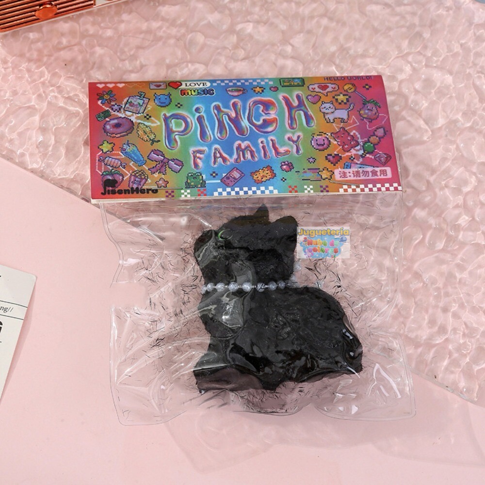 TABA TABA SQUISHY GATITOS PELOS - Imagen 5