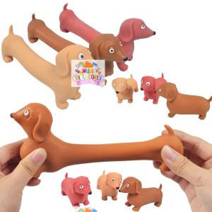 PERRO SALCHICHA SQUISHY ARENA