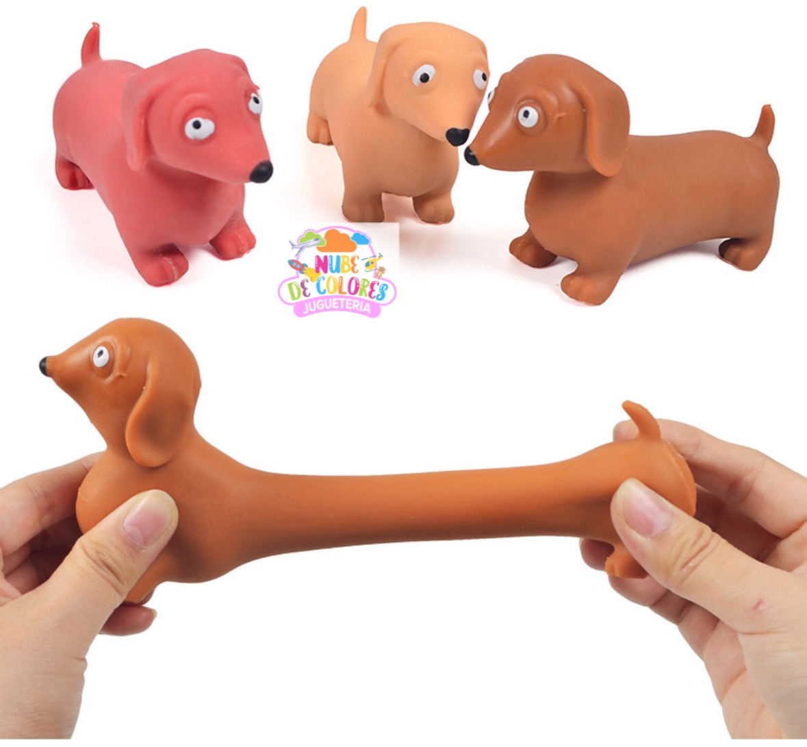 PERRO SALCHICHA SQUISHY ARENA - Imagen 4