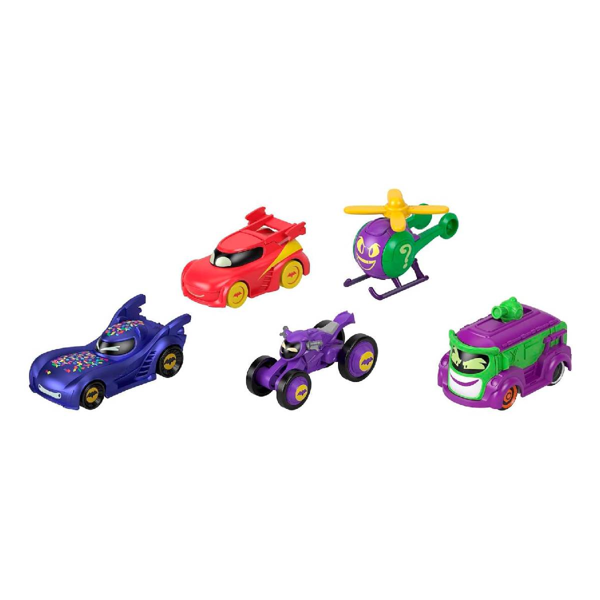 BATWHELLS SET 5 METÁLICOS - Imagen 5