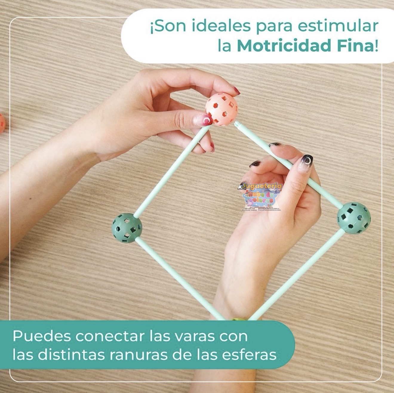 CONECTORES ADETEC - VARAS Y ESFERAS - Imagen 2