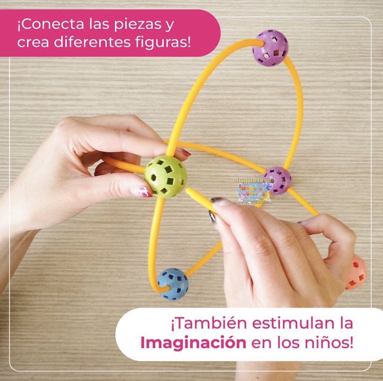 CONECTORES ADETEC - VARAS Y ESFERAS - Imagen 3