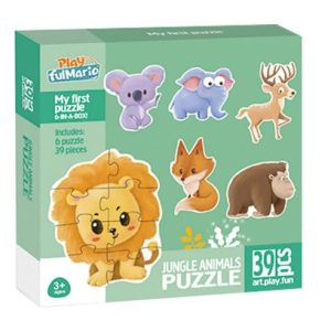 PUZZLE SELVA SUPER JUMBO PIEZAS REFORZADAS