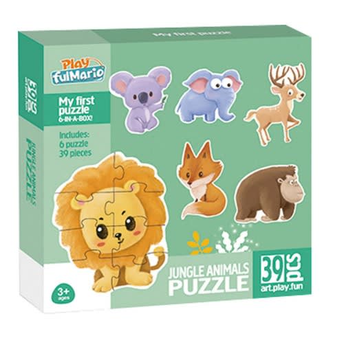 PUZZLE SELVA SUPER JUMBO PIEZAS REFORZADAS