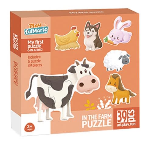PUZZLE GRANJA PIEZAS SÚPER JUMBO REFORZADO