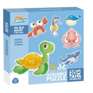 PUZZLE MARINO SUPER JUMBO PIEZAS REFORZADAS