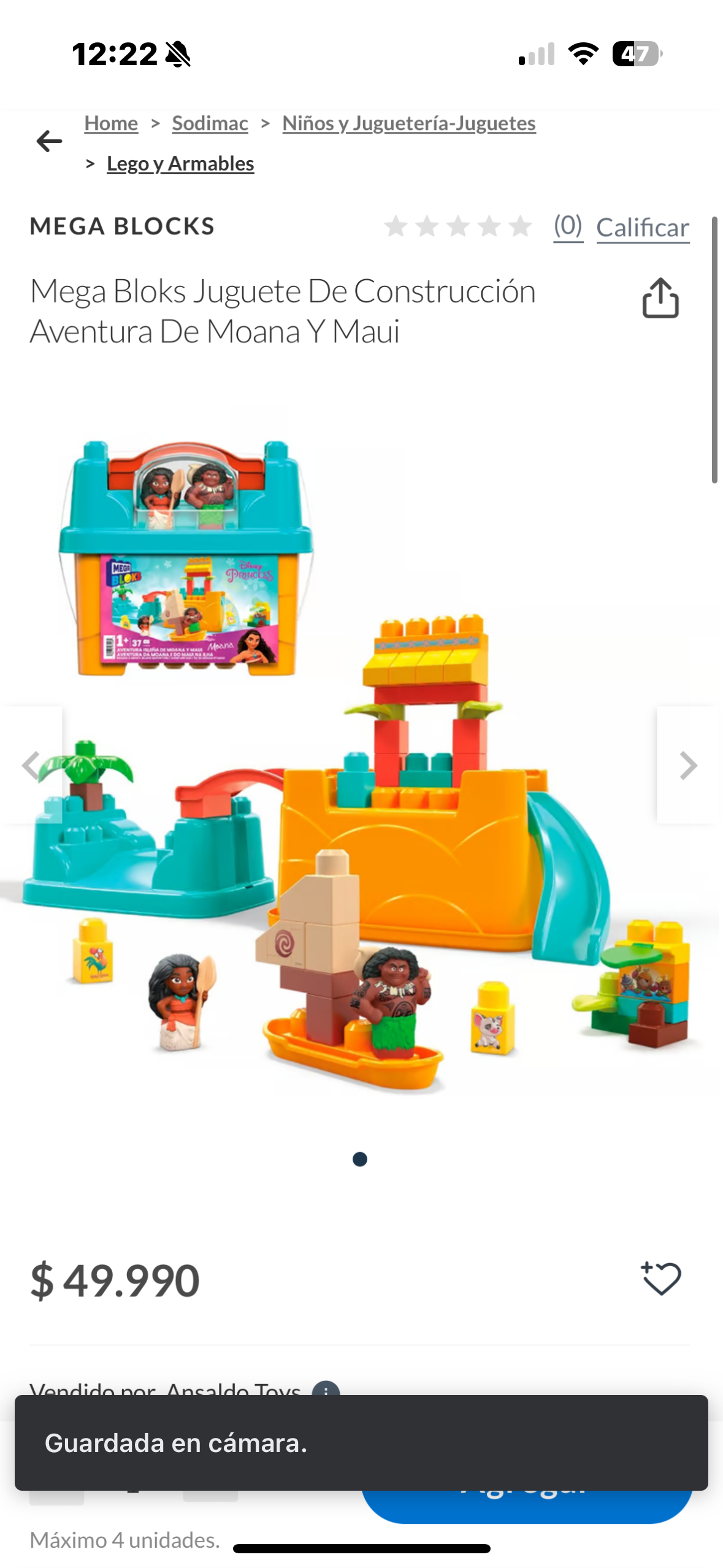 MALETA BLOQUES MOANA & MAUI - Imagen 5