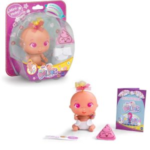 MINI BELLIES MUÑECA MINI - PINK