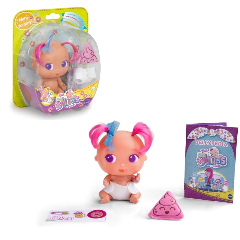 MINI BELLIES MUÑECA - MINI YUMMY
