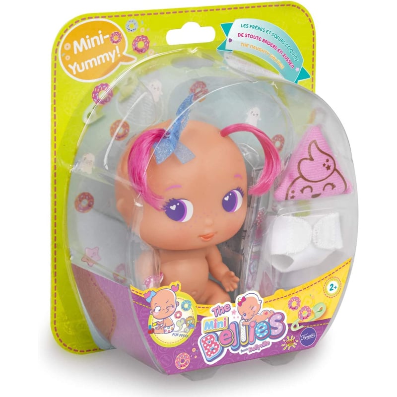 MINI BELLIES MUÑECA - MINI YUMMY - Imagen 4