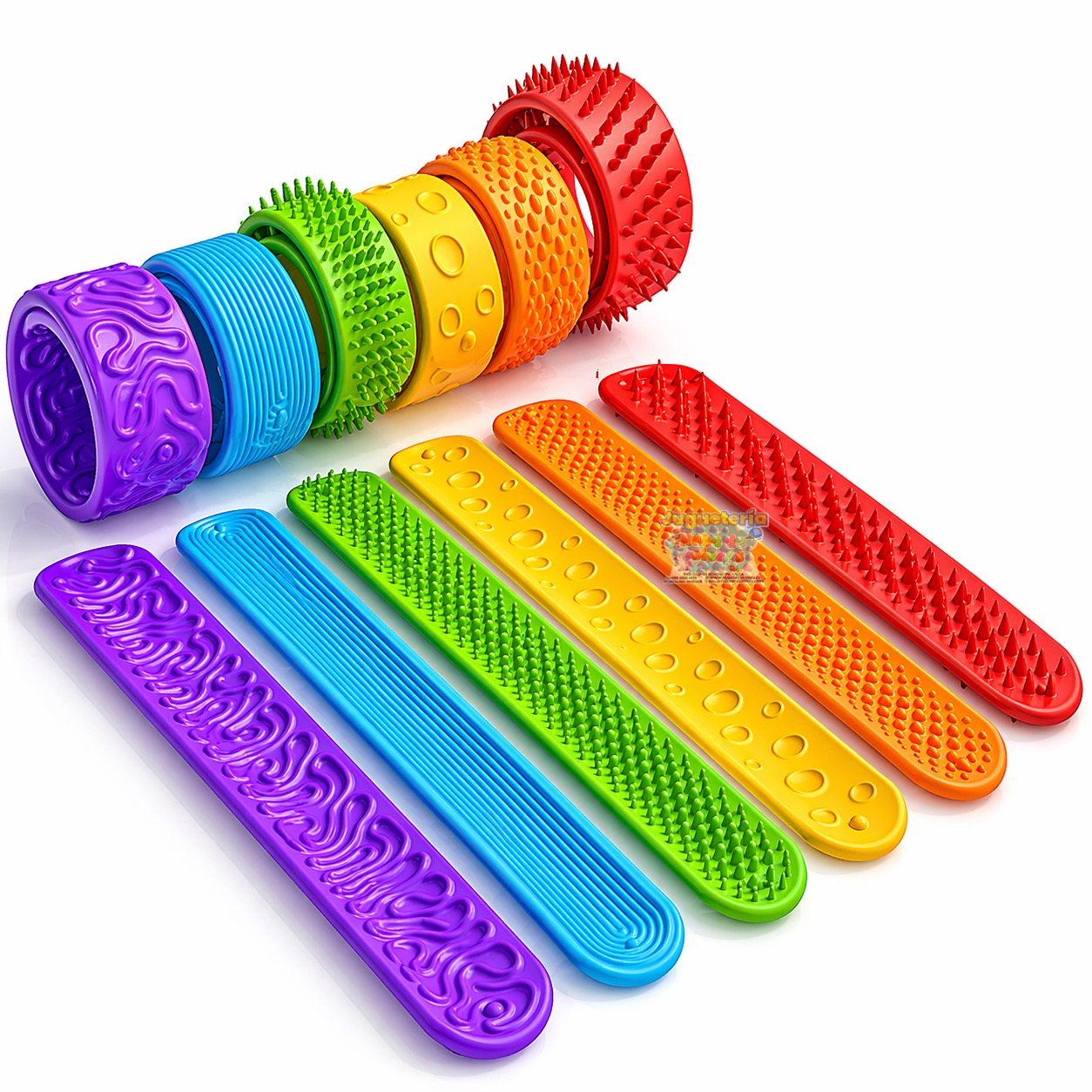 PULSERA / BRAZALETE SENSORIAL MULTITEXTURA - Imagen 2