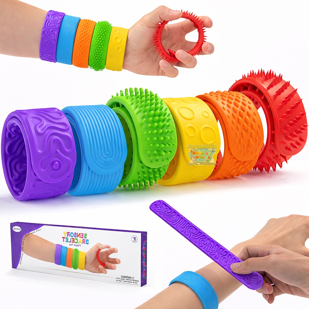 PULSERA / BRAZALETE SENSORIAL MULTITEXTURA - Imagen 4