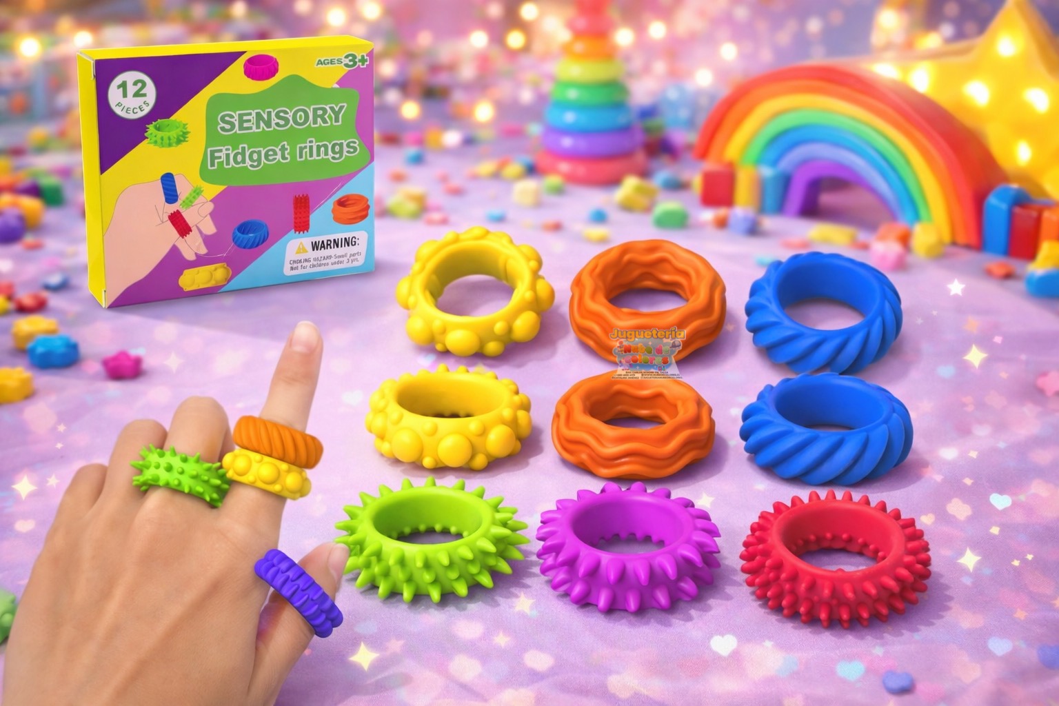ANILLOS SENSORIALES - Imagen 2