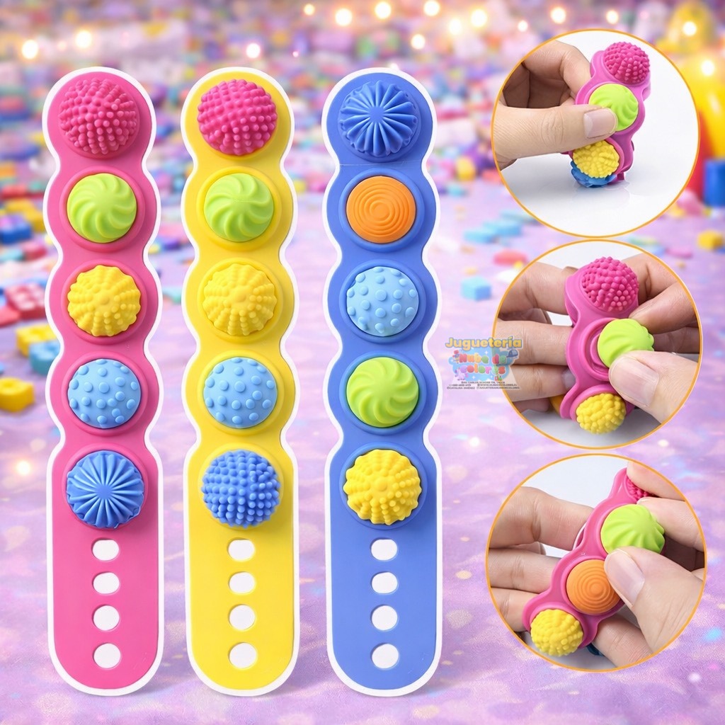 PULSERA SENSORIAL XL CON ESFERAS