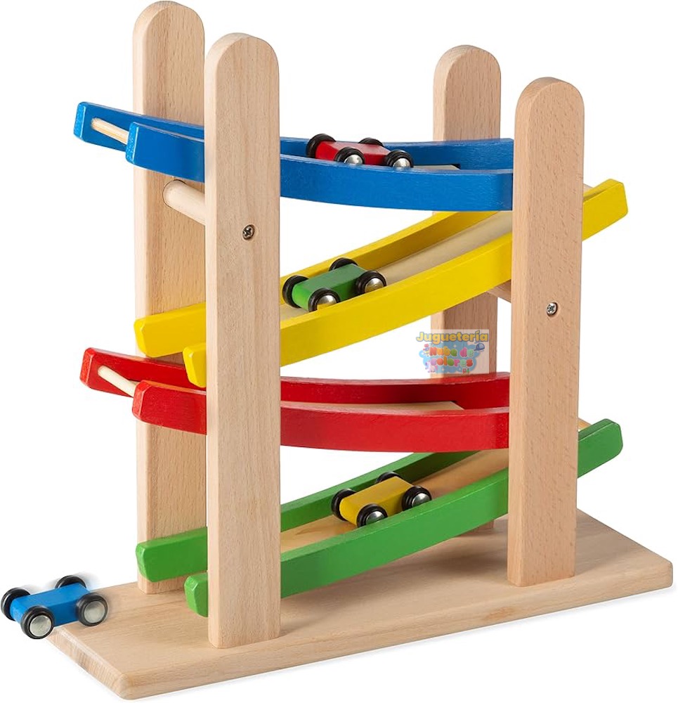 PISTA O RAMPA MADERA