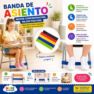 BANDA ELÁSTICA PARA SILLA (5 un)