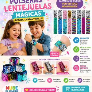 PULSERA LENTEJUELA REVERSIBLE