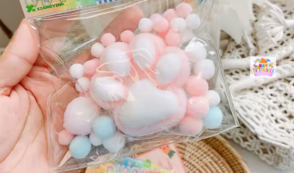 PATITA DE GATO SQUISHY