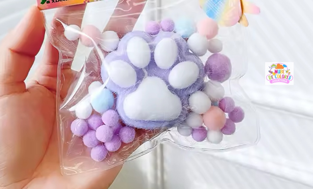 PATITA DE GATO SQUISHY - Imagen 6