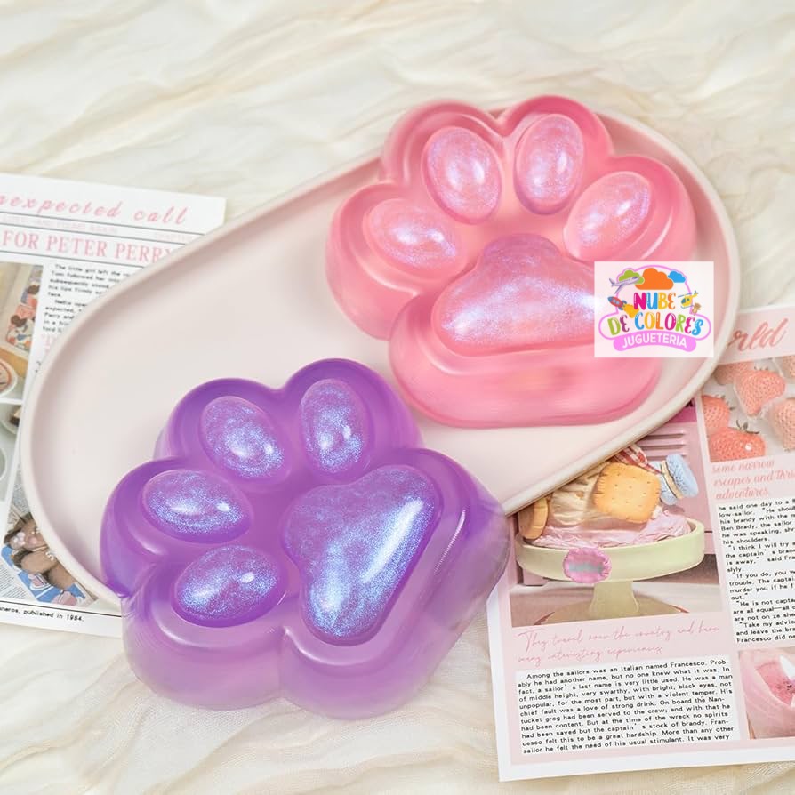 PATITA DE GATO SQUISHY - Imagen 7