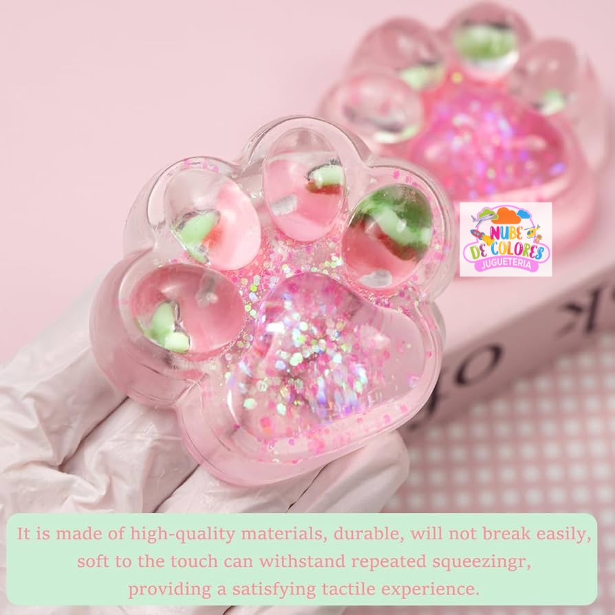 PATITA DE GATO SQUISHY - Imagen 3