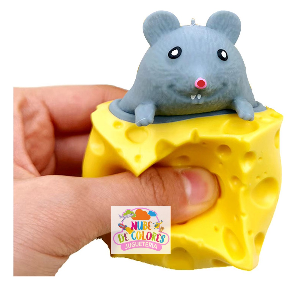 RATONCITO QUESO 🧀 APRETA Y SORPRESA - Imagen 2