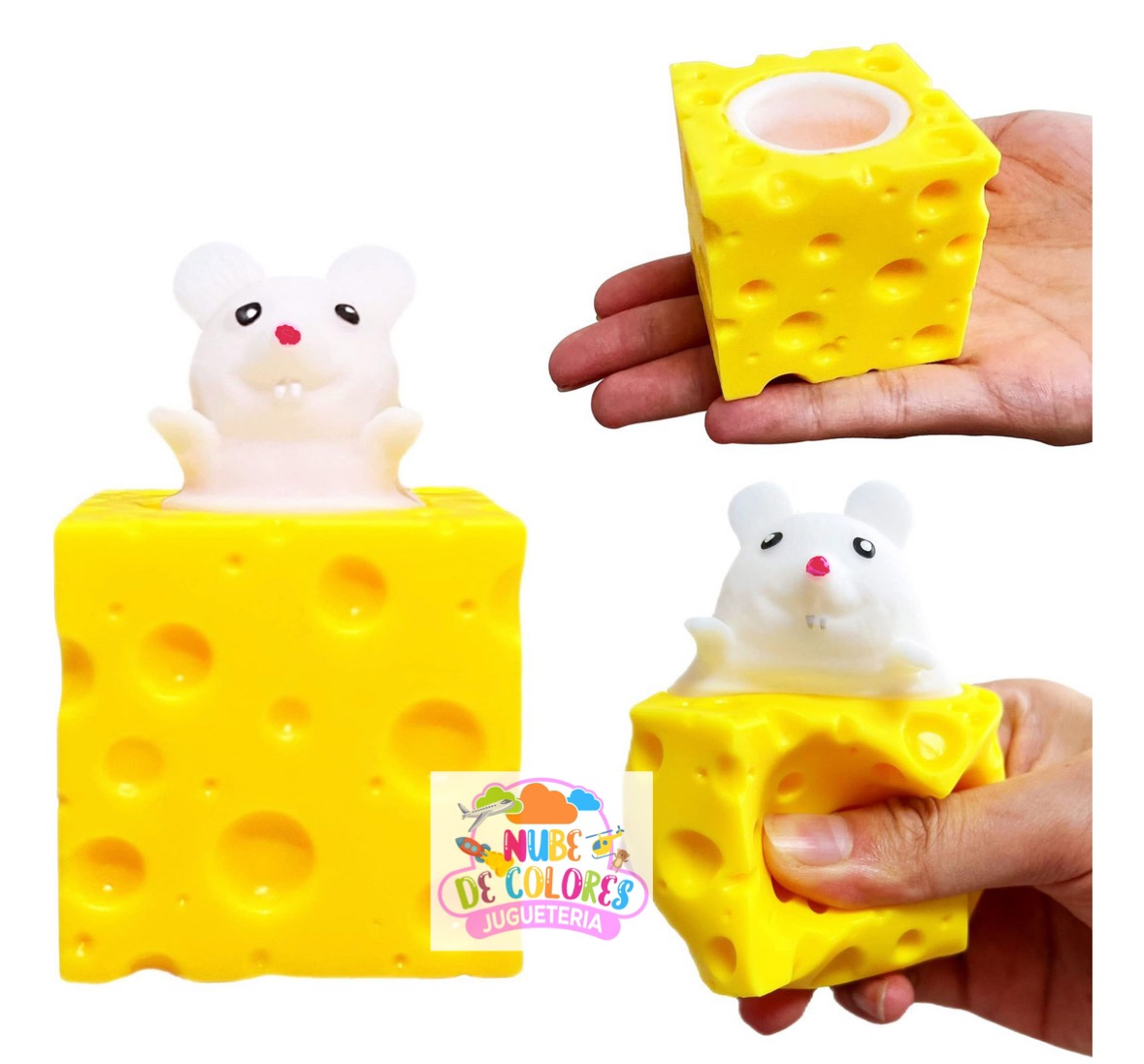 RATONCITO QUESO 🧀 APRETA Y SORPRESA - Imagen 3