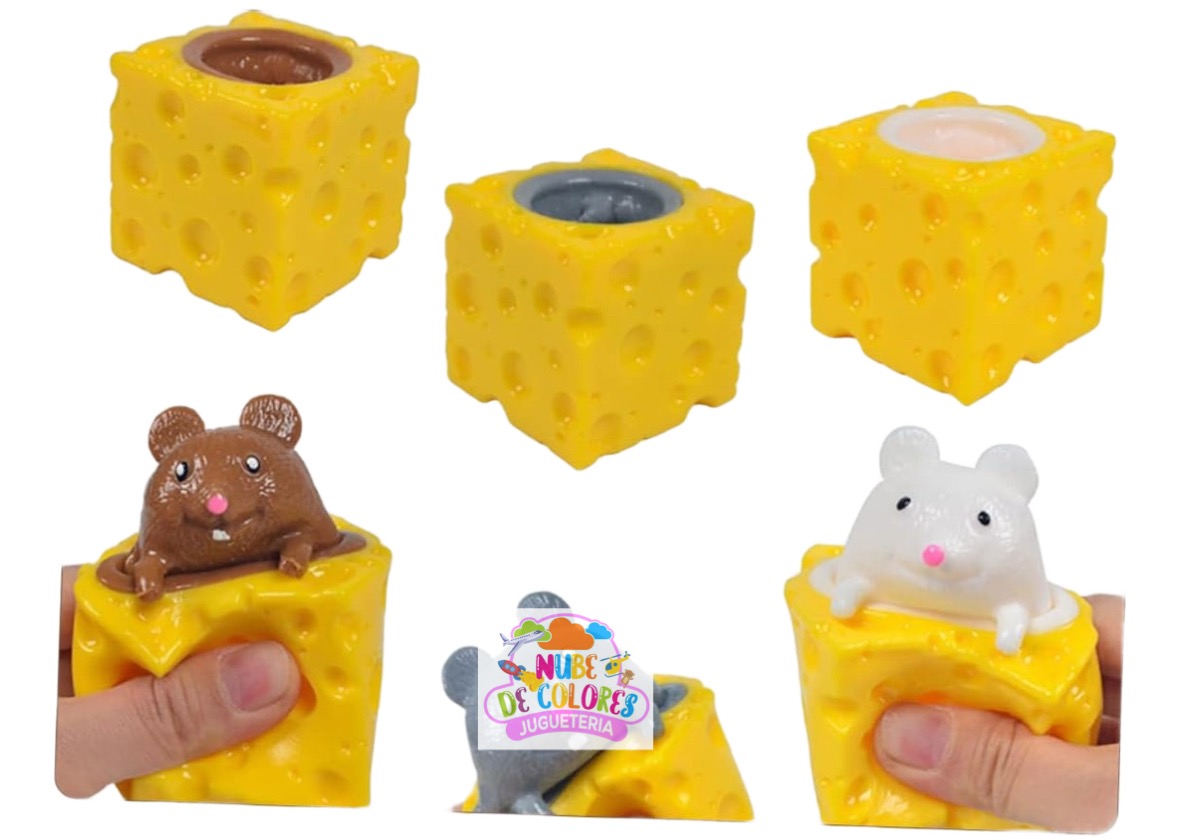 RATONCITO QUESO 🧀 APRETA Y SORPRESA - Imagen 4