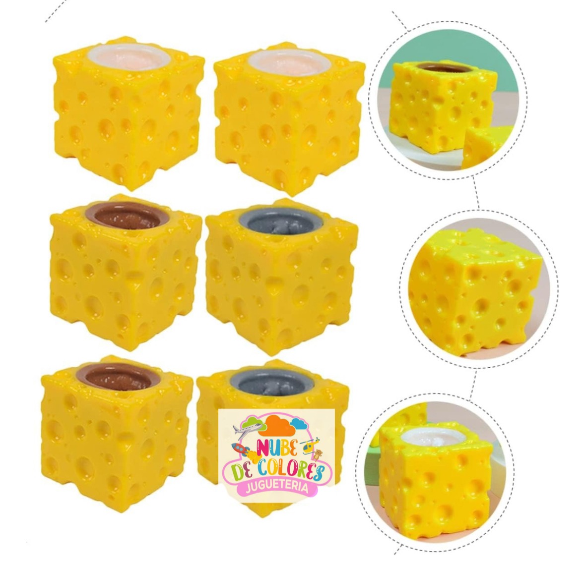 RATONCITO QUESO 🧀 APRETA Y SORPRESA - Imagen 7