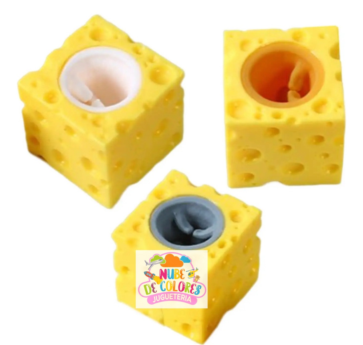 RATONCITO QUESO 🧀 APRETA Y SORPRESA - Imagen 8
