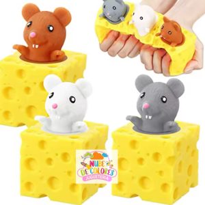 RATONCITO QUESO 🧀 APRETA Y SORPRESA