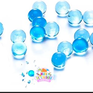 ORBEEZ - BOLITAS DE HIDROGEL ACTIVADAS 800 UNIDADES