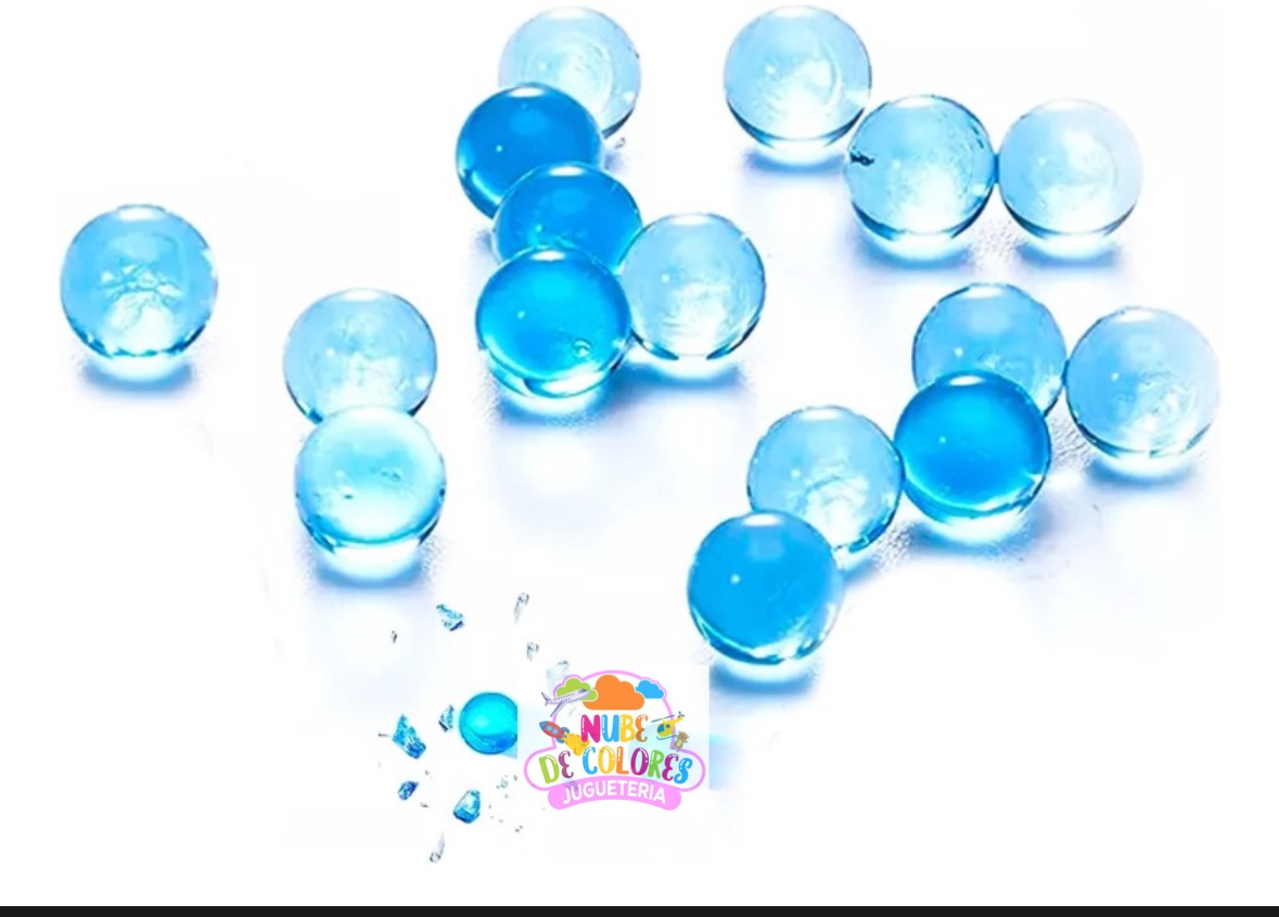 ORBEEZ - BOLITAS DE HIDROGEL ACTIVADAS 800 UNIDADES