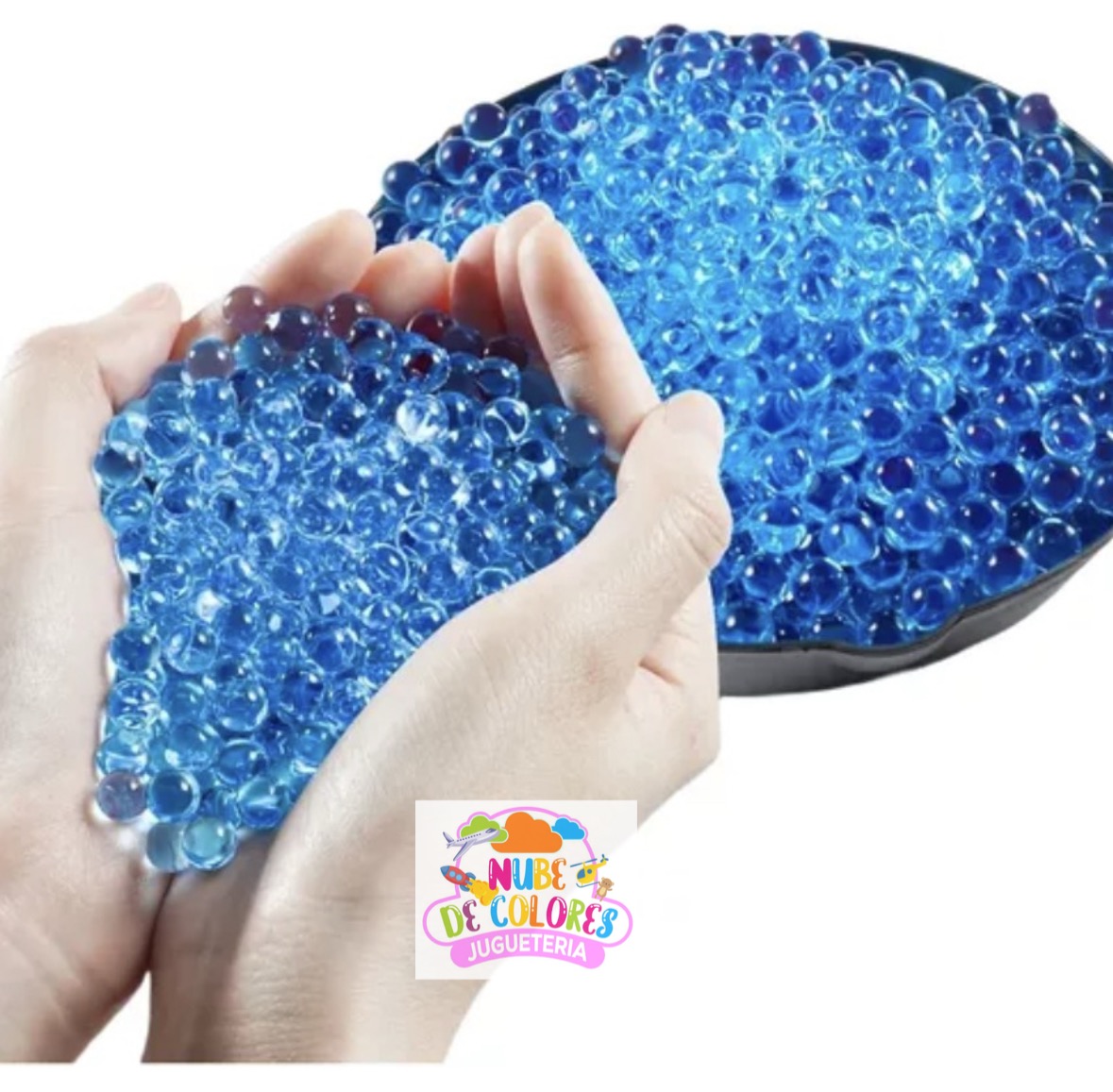 ORBEEZ - BOLITAS DE HIDROGEL ACTIVADAS 800 UNIDADES - Imagen 5