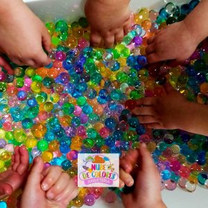 ORBEEZ - BOLITAS DE HIDROGEL PARA ACTIVAR EN AGUA 3000 unidades
