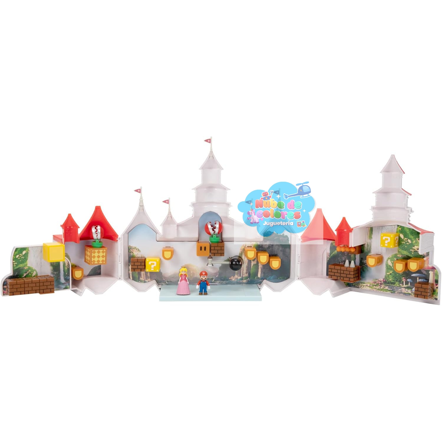 MARIO BROS - CASTILLO "REINO DEL CHAMPIÑÓN"" - Imagen 5