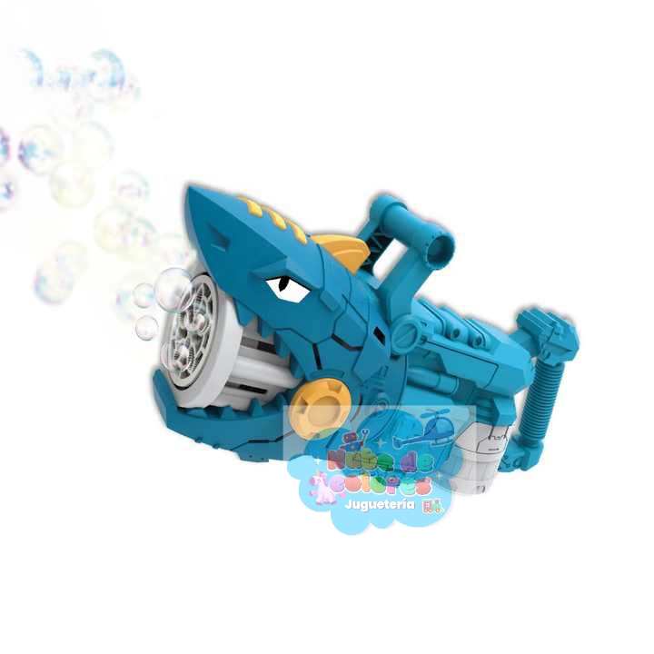 PISTOLA DE BURBUJAS TIBURÓN - Imagen 3